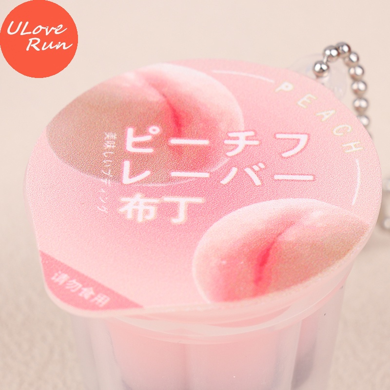 Uloverun Móc Khóa Đồ Chơi Giảm Căng Thẳng Hình Thức Ăn Mới Lạ vn