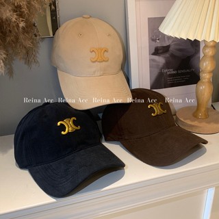 CELIN * peaked cap simple deep top hat baseball cap Women's Big Head face display small summer sun hat sun hat