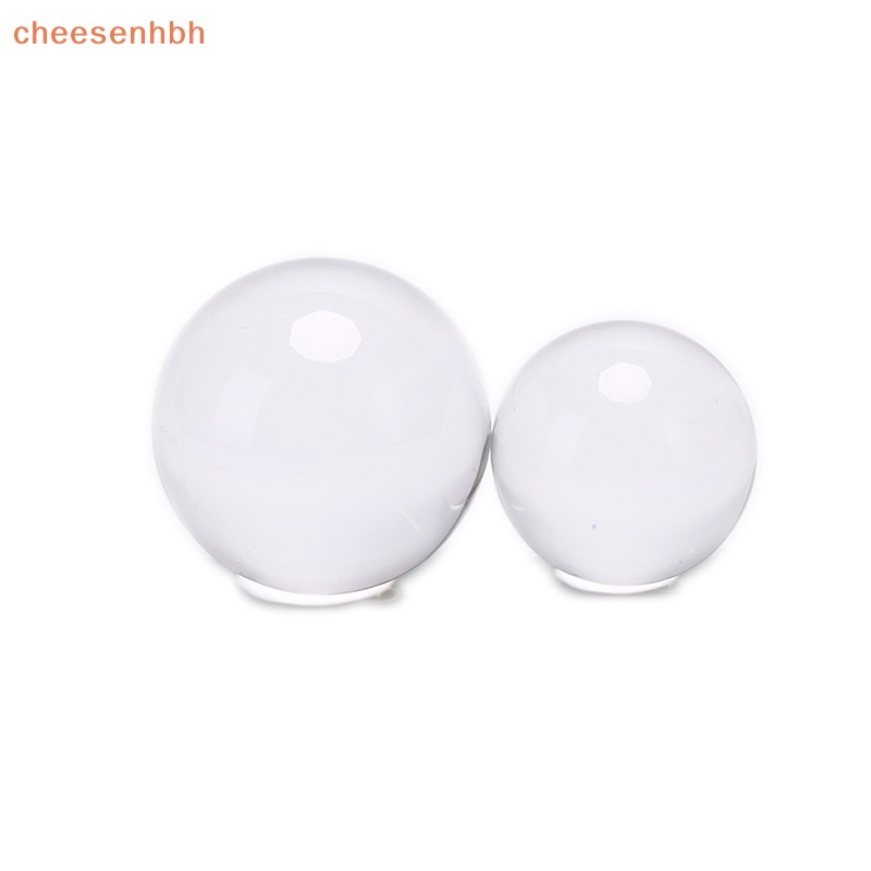 Quả Cầu Pha Lê Thủy Tinh Trong Suốt 40 / 50mm Dùng Trang Trí