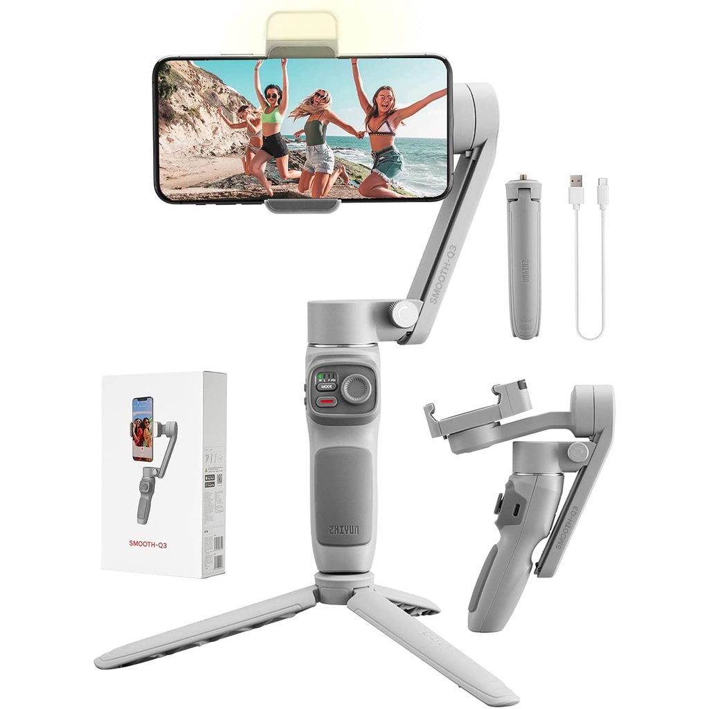 Gimbal điện thoại Zhiyun Smooth Q3 chính hãng đẹp 99%