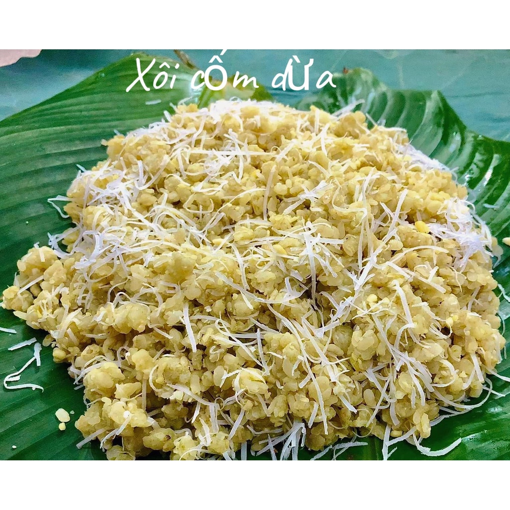 300g Xôi Cốm sen dừa Hà Nội