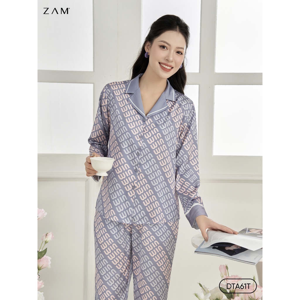 Zam luxury - DTA61T - Dài tay W-LILAC