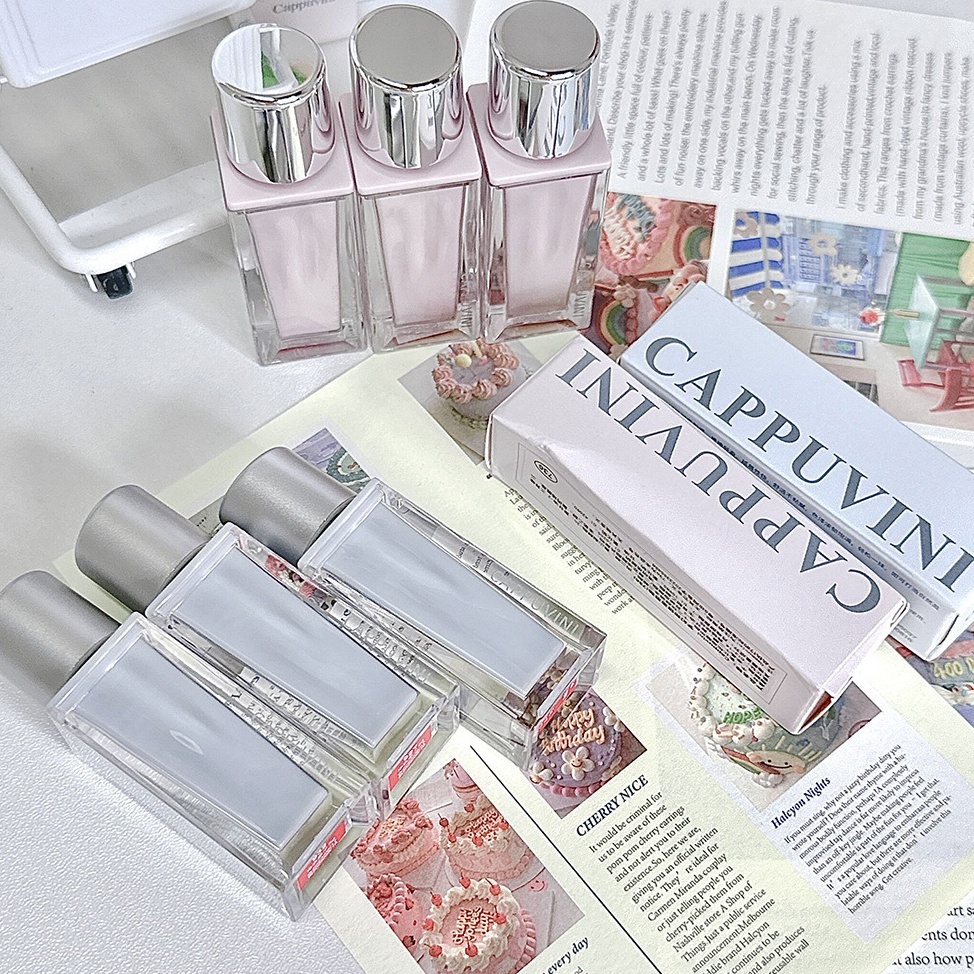 Son Bóng Dưỡng Ẩm Lâu Trôi Thiết Kế Vỏ Son Hình Vỏ Sò Màu Xanh Dương / Hồng Hiệu Ứng Gương Hiệ