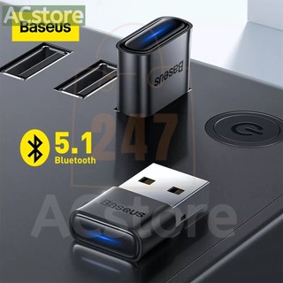 Bộ chuyển đổi bluetooth 5.1 mini baseus usb- hshop