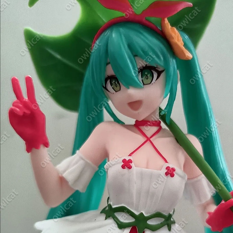 Mô Hình Nhân Vật VOCALOID Miku  21cm Hatsune Miku Virtual Idol Thumbelina Little Tiny Fairy Tales Series TAiTO PVC Figure Piapro Packed in Box Model