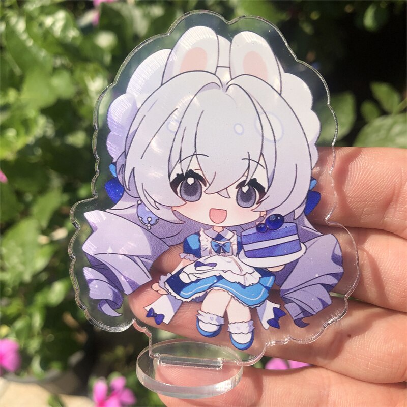 Mô hình Standee Honkai: Star Rail Kafka Imbibitor Lunae Stelle Bronya Figure anime chibi acrylic trưng bày trang trí