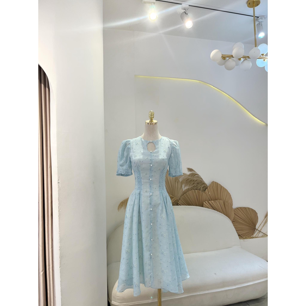 TIELA Đầm váy hoa dáng xoè-Amora Dress