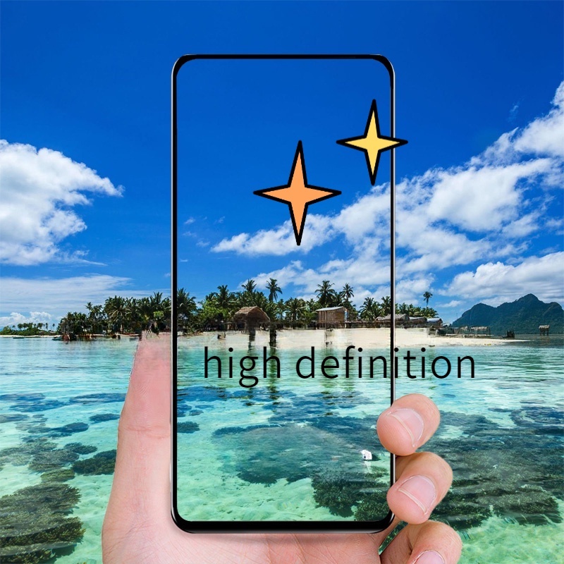 Kính Cường Lực Redmi Note 13 Pro Plus 9d 2 Trong 1 Bảo Vệ Toàn Màn Hình Cho xiaomi redmi note 13 pro 13 13t 12 12s pro plus lite 4g 5g