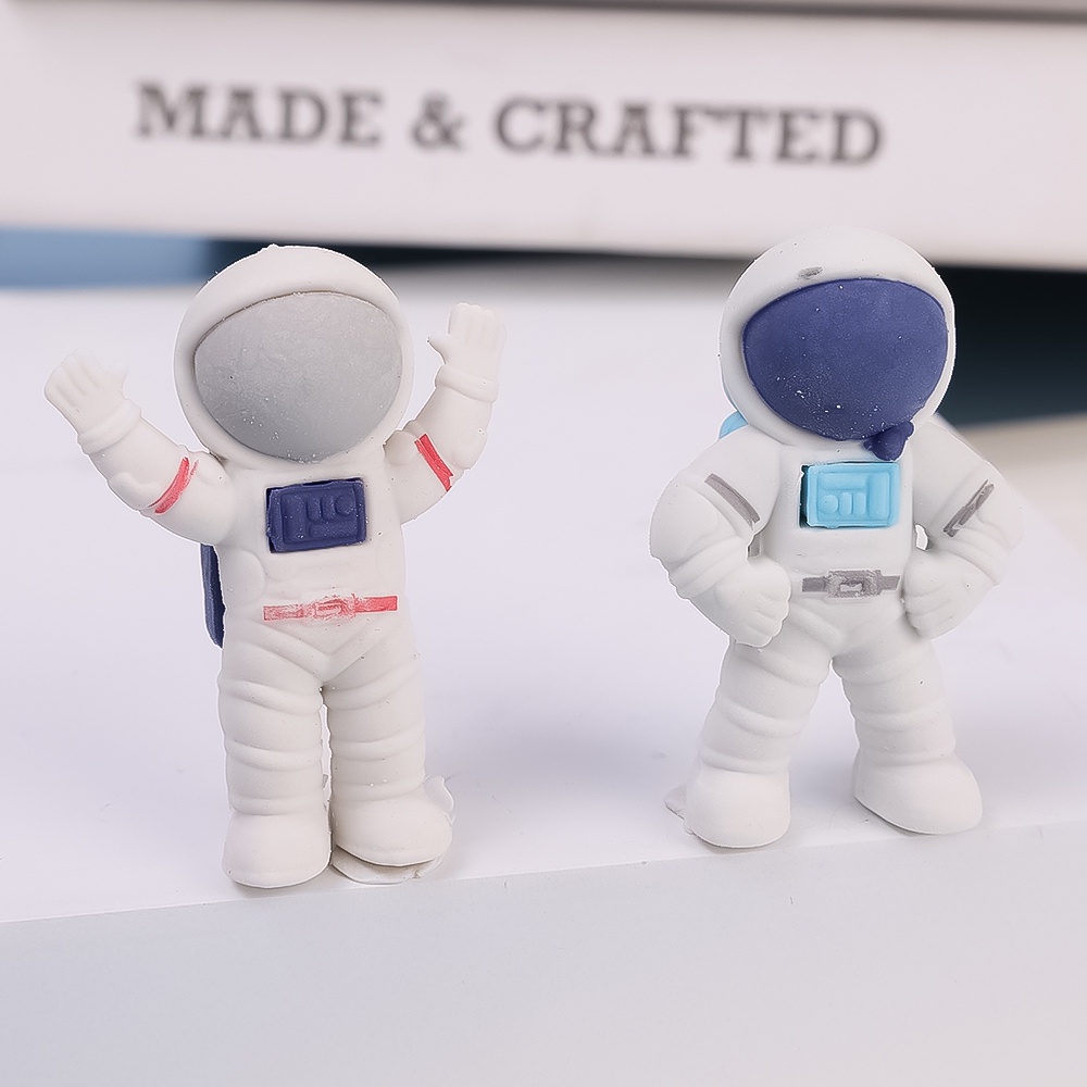 Cục Tẩy / Tẩy Cao Su Mềm Hình Phi Hành Gia Hoạt Hình Đáng Yêu Sáng Tạo Cho Học Sinh / Văn Phòng