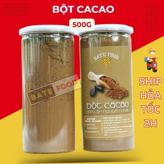 Bột cacao nguyên chất 500g,thơm ngon bổ dưỡng, phù hợp pha chế, làm bánh