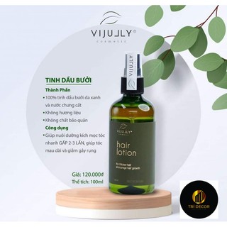 [ Combo Tiết Kiệm ] Combo 5 Tinh Dầu Bưởi Vi Jully Cosmetic hỗ trợ giảm rụng tóc