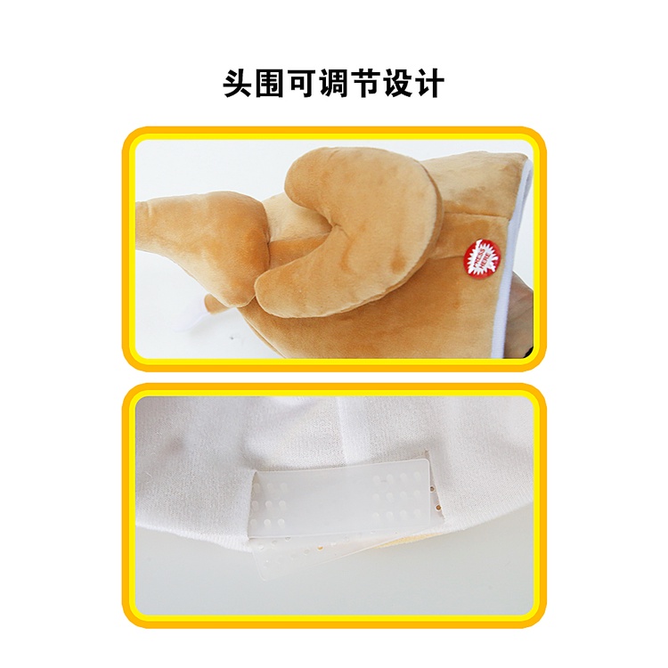 Mũ Chân Gà Di Chuyển Dễ Thương Vui Nhộn Làm Quà Sinh Nhật tik tok Cùng Phong Cách Tùy Chọn