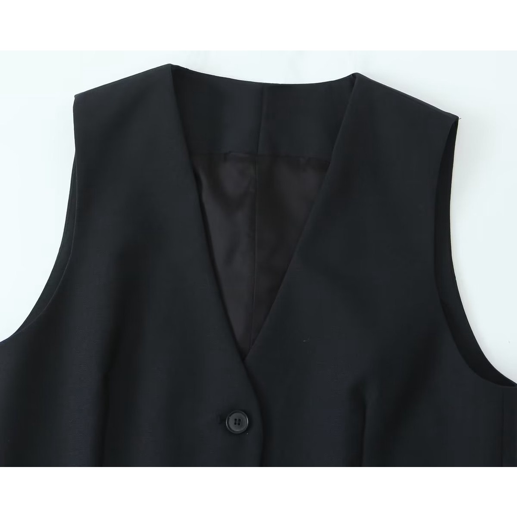 Qunz rolling edge Giải Trí Áo vest + Quần 9029