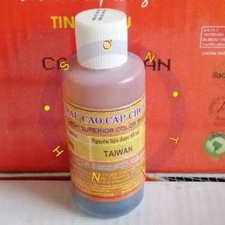 Tinh màu pu tạo màu sơn giả gỗ - 1 chai 100g