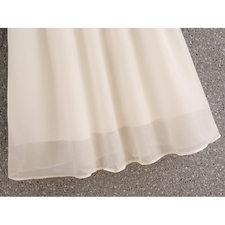 🌸Hàng Order🌸Váy Bigsize Nhung Đính Nơ Cổ Ren Đính Cúc Ngọc Phối  Váy Voan Tiểu Thư Nữ Tính🌸Hàng Quảng Châu