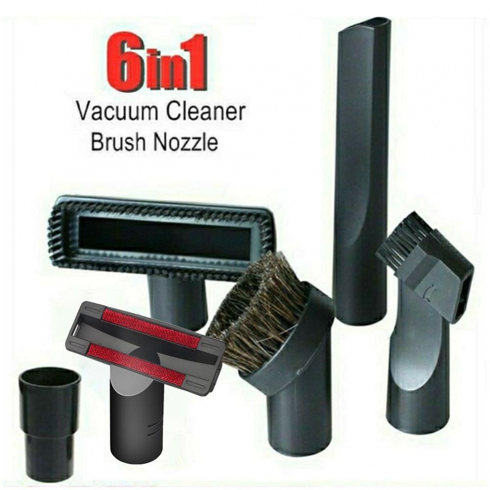 Bộ Vòi Phun 6 Trong 1 Cho Máy Hút Bụi vax