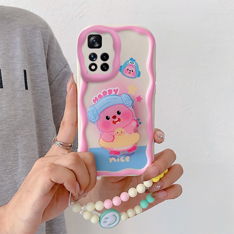 Ốp lưng redmi 10 4g Dễ Thương Ốp Điện Thoại Chống Sốc Hình Búp Bê Hoạt Hình 3d Thời Trang Cho redmi 10 4g