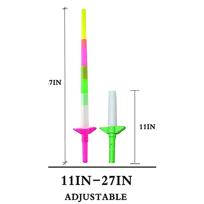 Đồ Chơi Kiếm Đèn led Phát Sáng Trong Đêm Cho Trẻ Em