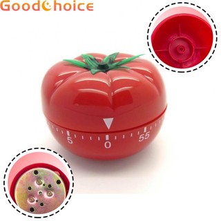 Tomato timer 6.4*4.5cm alarm clock cooking aid egg timer kitchen plastic