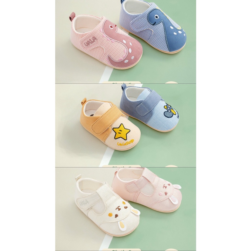 Giày Tập Đi Đáng Yêu Cho Bé UalaRogo Mã UR5562, UR5553, UR5559, UR5563, UR5579