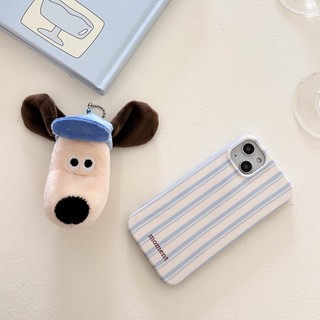 Ốp Điện Thoại Mềm Họa Tiết Sọc Xanh Dương Cho iphone 11 12 12pro 12promax 13 13pro 13promax 14 14pro 14promax 15 15pro 15promax