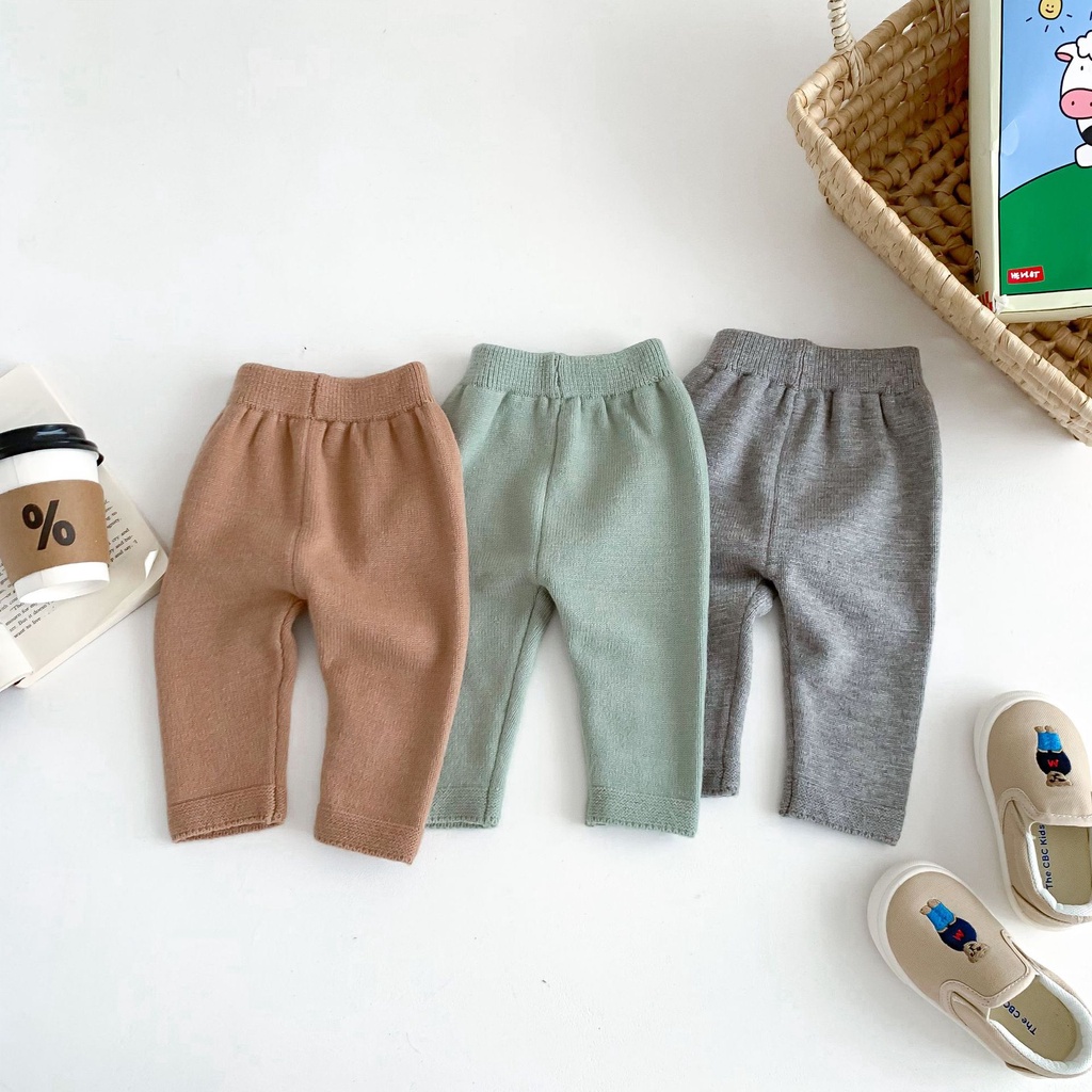 Set Đồ Mùa Thu 2 Món Gồm Áo Hoodie Tay Dài Màu Trơn + Quần Dài Màu Trơn Cho Bé Sơ Sinh 0-24 Tháng Tuổi