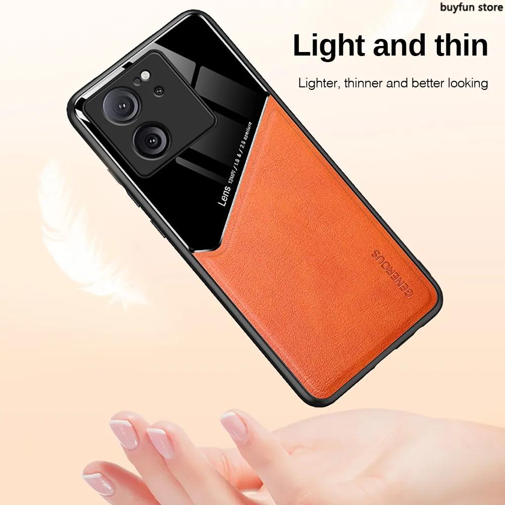 Chống Sốc Ốp Điện Thoại Da Nam Châm Dành Cho xiaomi mi 13t pro 6.67inch mi13tpro 11t 10t mi12t 13 t 13tpro 5g