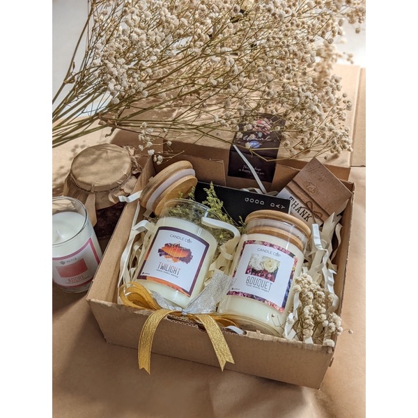 Set quà 8/3 Nếnthơm và Nước hoa khô thiên nhiên. Quà tặng 20/10, quà sinh