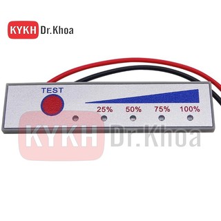 Mạch báo dung lượng Pin 1s