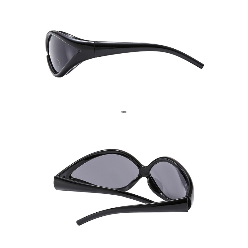 Kính Mát y2k Phong Cách hip hop Mới Chống Tia uv400 Dành Cho Nam Nữ