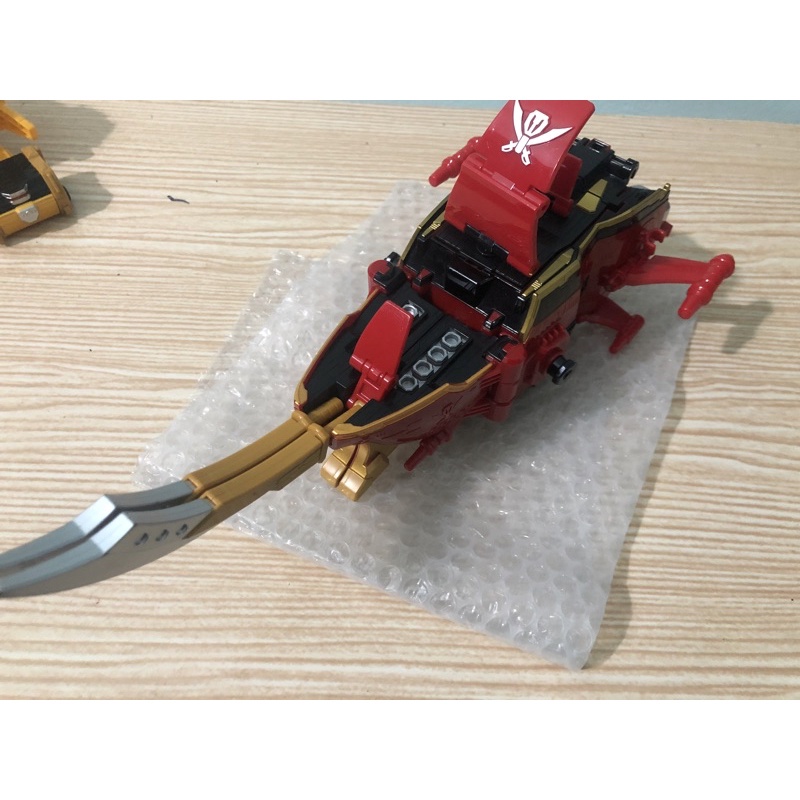 Giá rẻ Mô hình Dx Gokaioh- Siêu nhân Hải tặc- Gokaiger- Chính hãng Bandai sập sàn hộp bí ấn, tặng ô tô
