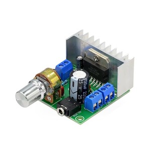 Bảng mạch khuếch đại âm thanh kỹ thuật số tda7297 ac / dc 12v 2x15w 15w + 15w
