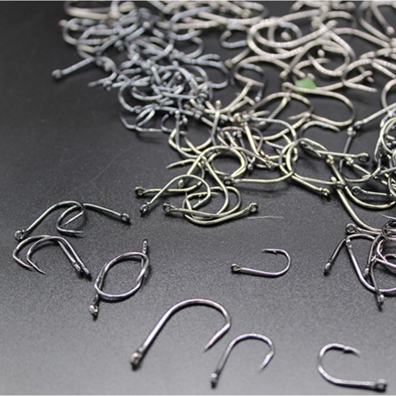 Bộ 500 / 500 Miếng Thép Carbon Mạnh Mẽ Không. Móc Câu Cá 3-12 Chuyên Dụng Chất Lượng Cao