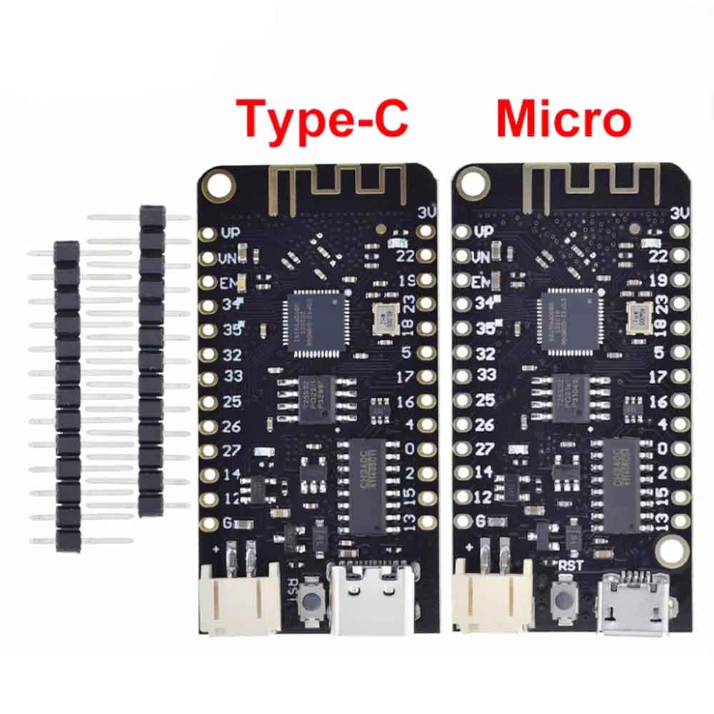 WEMOS Lite V1.0.0 Wifi Bluetooth Ban Phát Triển Ăng Ten ESP32 ESP-32 REV1 CH340G Python 4MB Micro / 
