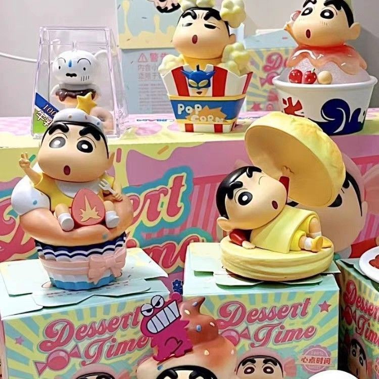 Shin cậu bé bút chì Búp Bê shin-chan Dùng Trang Trí Bánh Kem Dễ Thương