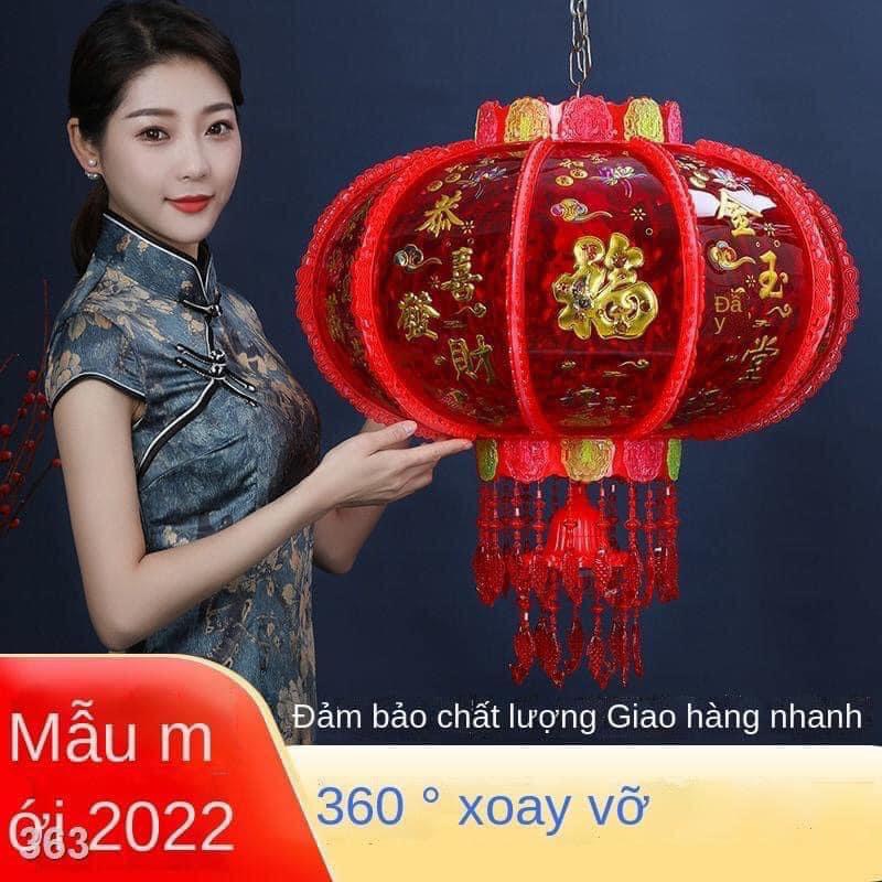 Đèn Lồng Điện Tử Bóng Led Nháy Trang Trí 60 cm/ 80 cm Ngày TẾT xoay 360 Độ Mẫu Mới