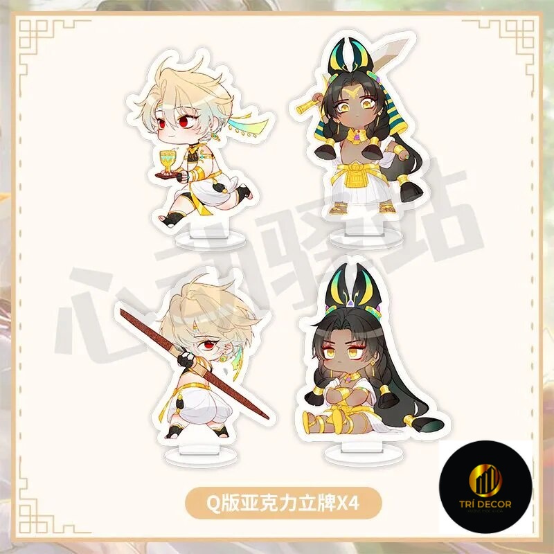 Mô hình Standee Goodbye My King Acrylic Man Tạm Biệt, Quốc Vương Của Ta Phụ kiện trang trí để bàn góc học tập