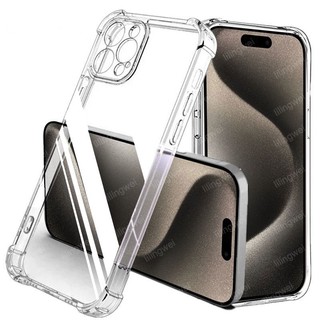 Ôp Điện Thoại Silicon Dẻo Chống Sốc Bảo Vệ camera Cho iPhone 16 Plus 15 14 13 12 11 Pro Max