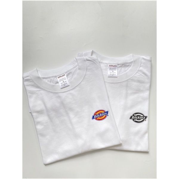 Áo thun Logo Dickies dáng rộng chất cotton 100%
