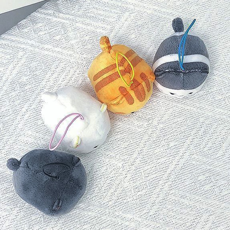 Móc Chìa Khóa Hình Búp Bê Ma Nhồi Bông Mềm Mại Sáng Tạo Dành Cho Trẻ Em