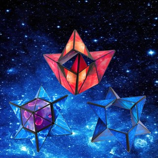 Rubik biến thể , Rubik 3D thay đổi hình dáng,Đồ chơi khối lập phương ma thuật Magic Cube,Đồ Chơi Trí Tuệ Trẻ Em -BIADE