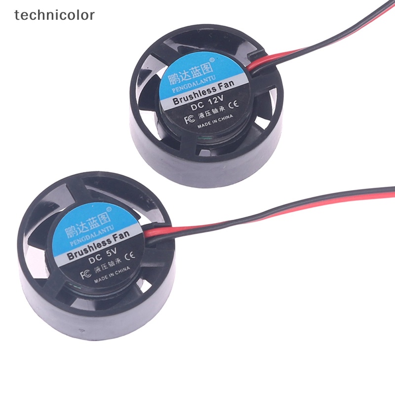 1 Chiếc Quạt Tản Nhiệt Cho Đèn led 25.5x10mm 5 / 9 / 12 / 24v