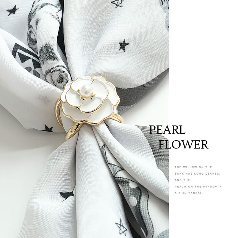 Ghim Cài Áo Nút Khăn Choàng Lụa/Khuy Thắt Nơ Áo/Phụ Kiện Thắt Nơ Áo/Nút Thắt Nơ Ao Thời Trang Mới 2023