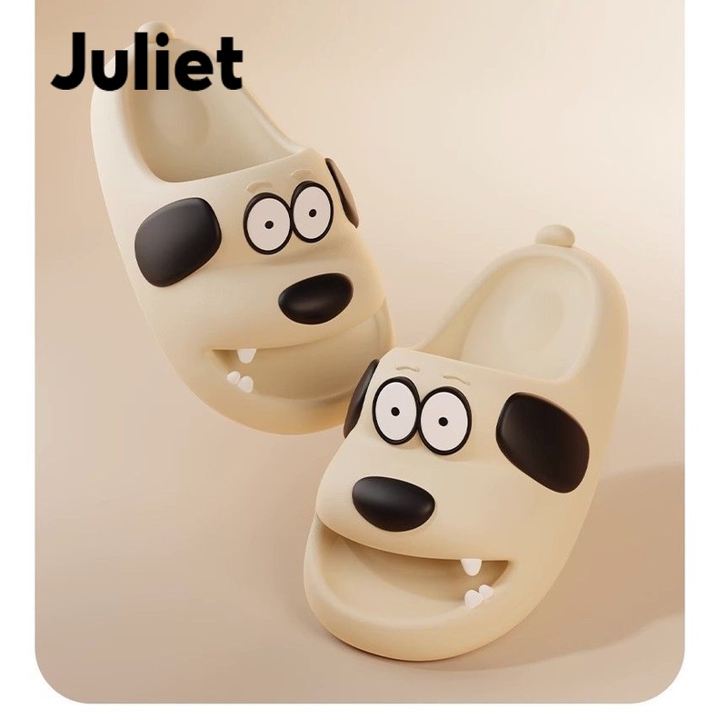 Juliet dép xỏ ngón Thời Trang Đơn Giản Cho Nữ dép bánh mì Bảnh bao Tự nhiên Độc đáo Phong cách đơn giản FYT2300DFS 41Z231009