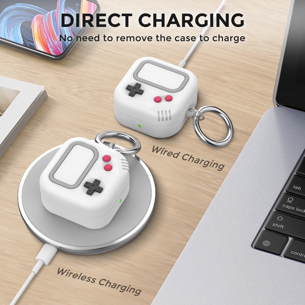 Ốp Điện Thoại Silicon Hình game-Mine Cho samsung galaxy buds 2 pro buds2 buds live fe