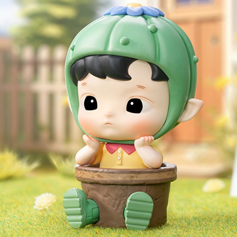 Đồ trang trí Búp Bê popmart Hacipu in my dream series Có Hộp Quà Tặng Trang Trí