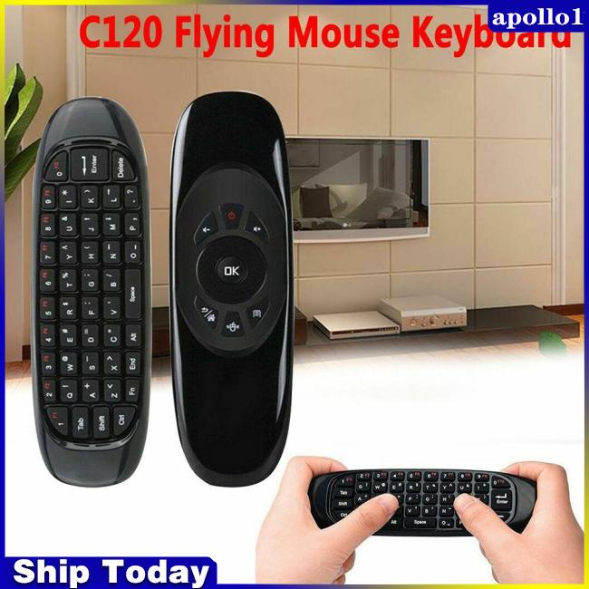 Bàn PhíM TíCh HợP ChuộT Bay c120 2.4ghz g64 Cho android tv box