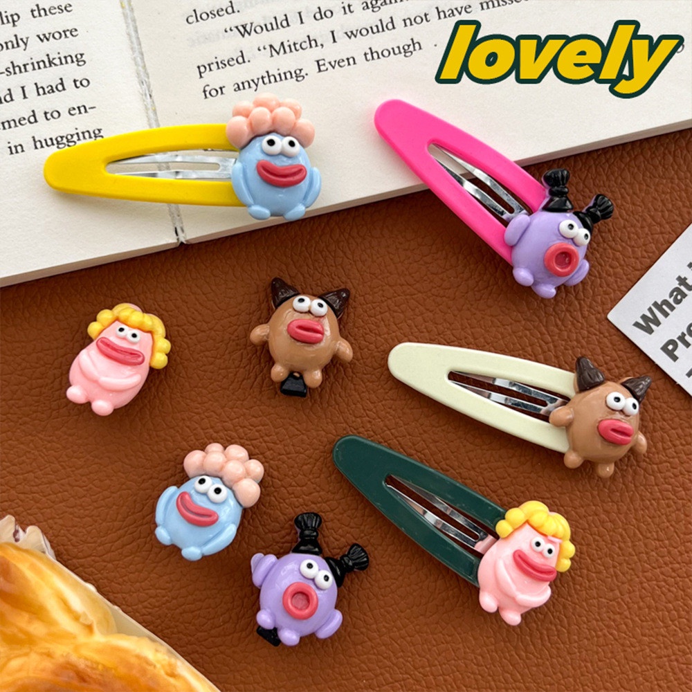 Kẹp Tóc Hình Xúc Xích Hoạt Hình Vui Nhộn Sáng Tạo Cho Nữ