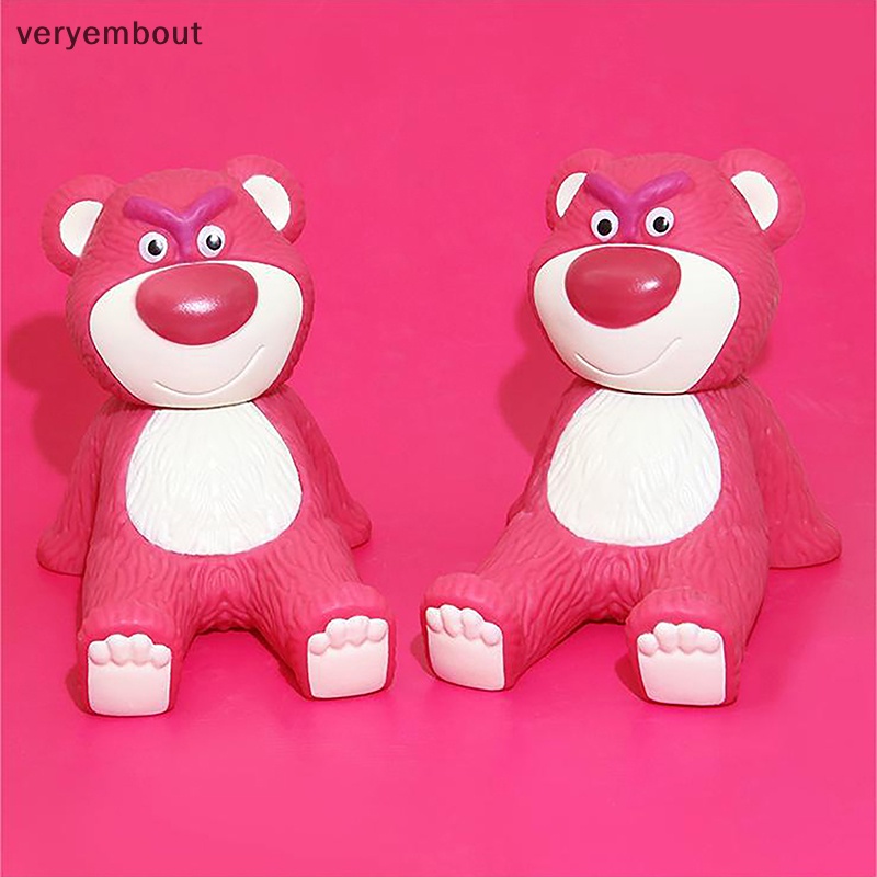 Ut Giá Đỡ Điện Thoại Thông Minh Để Bàn Hình Gấu Dâu Hoạt Hình Dễ Thương Trang Trí Nhà Cửa