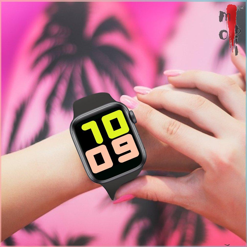 Đồng Hồ Thông Minh t500 Màn Hình 1.44 inch Hai Nút Đo Nhịp Tim Đa Năng